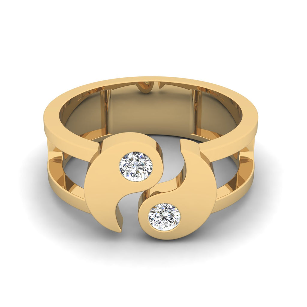 Yin Yang Ring