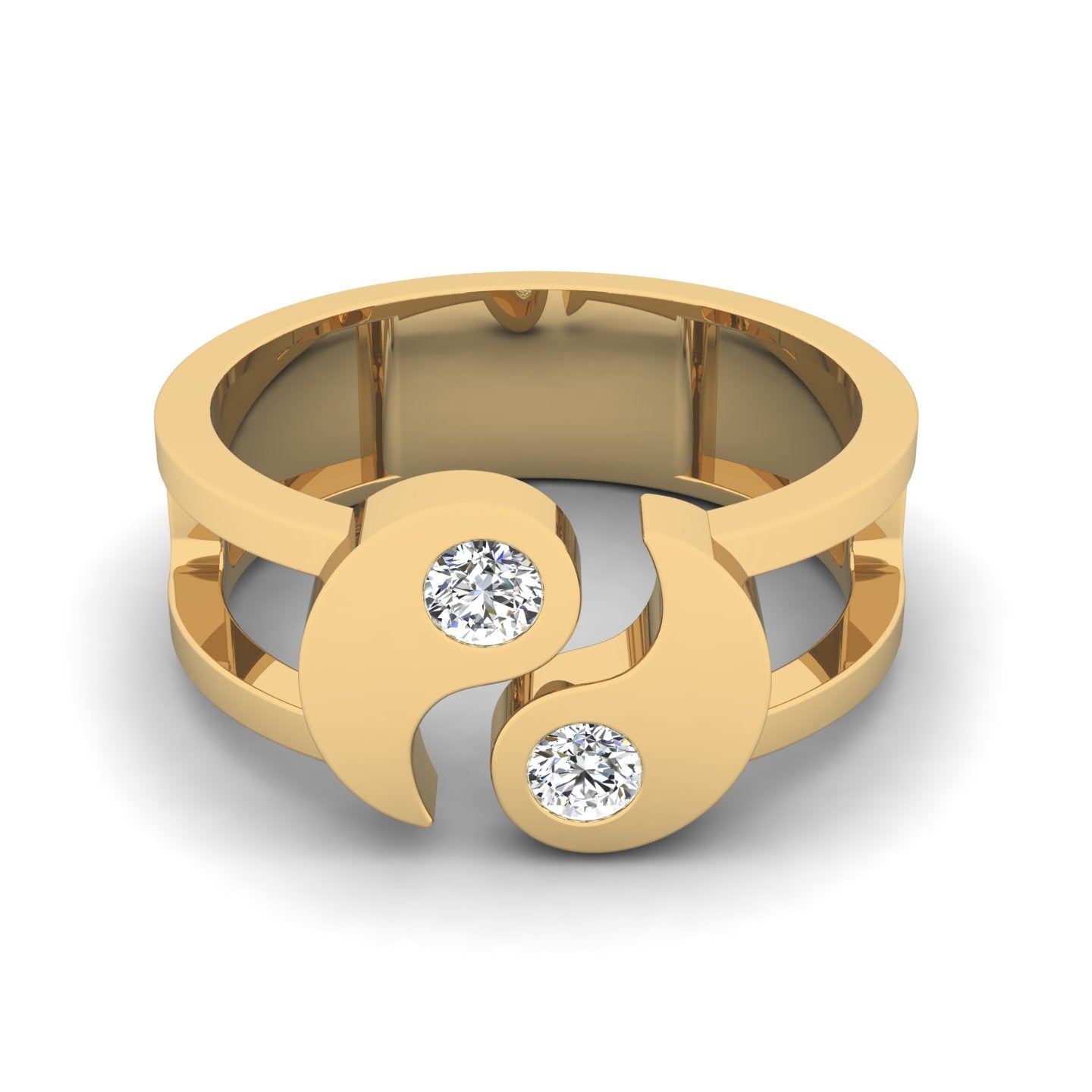 Yin Yang Ring