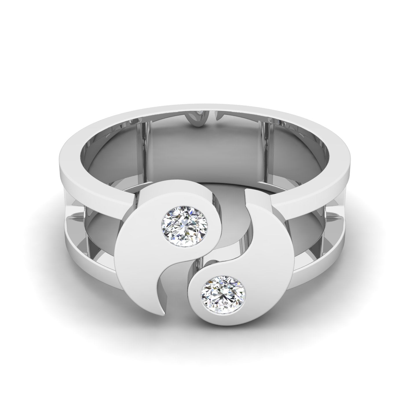 Yin Yang Ring