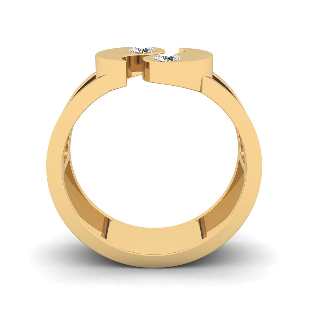 Yin Yang Ring