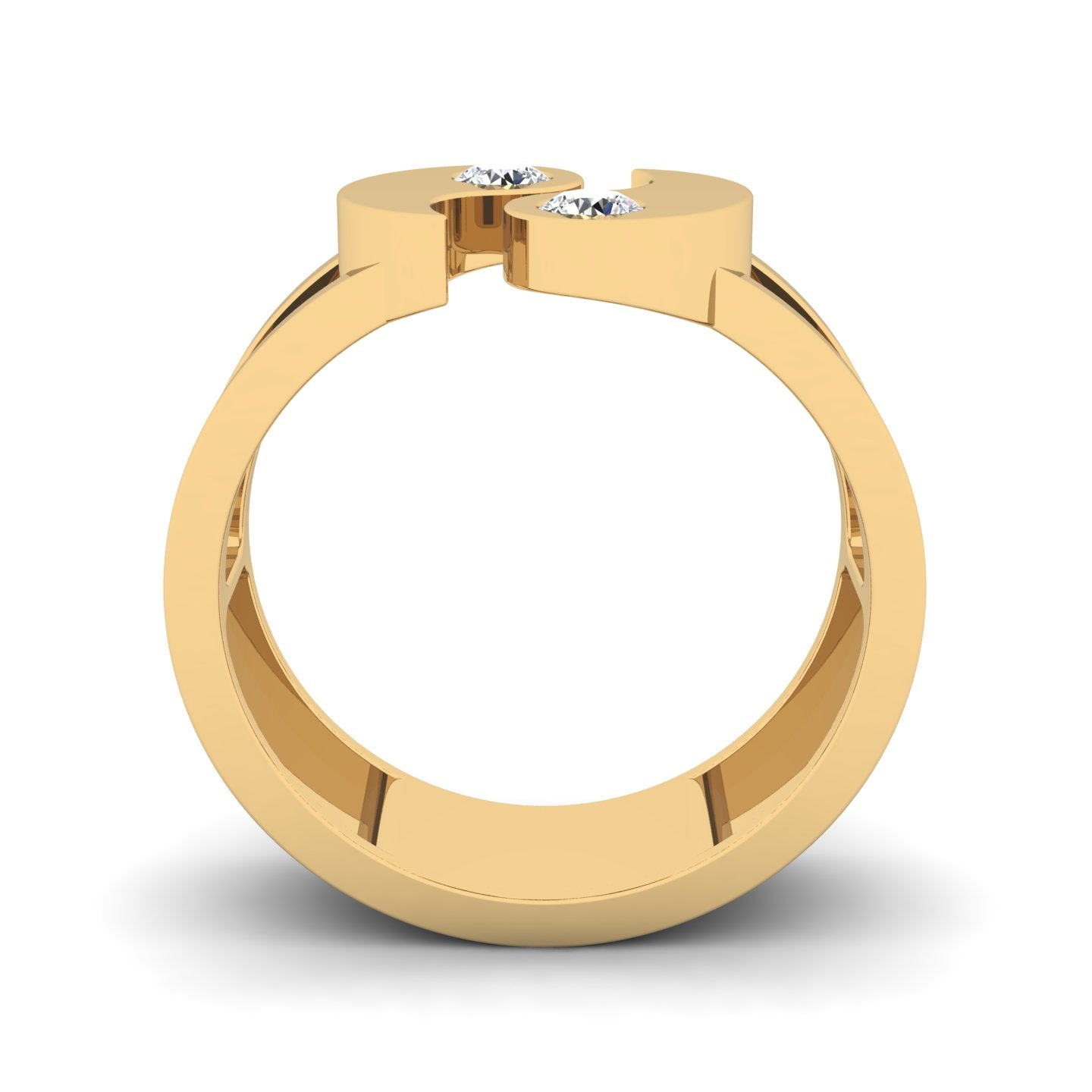 Yin Yang Ring