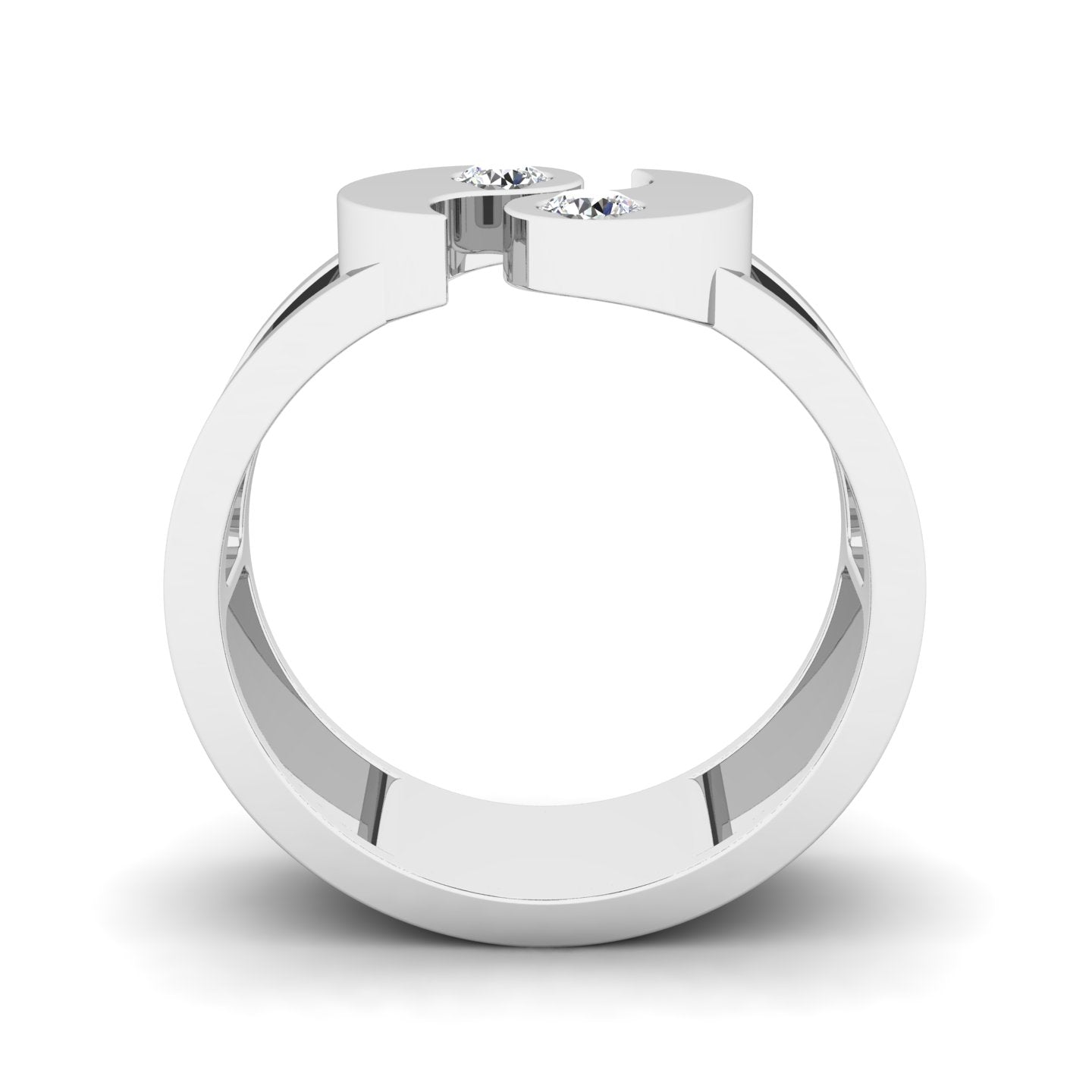 Yin Yang Ring