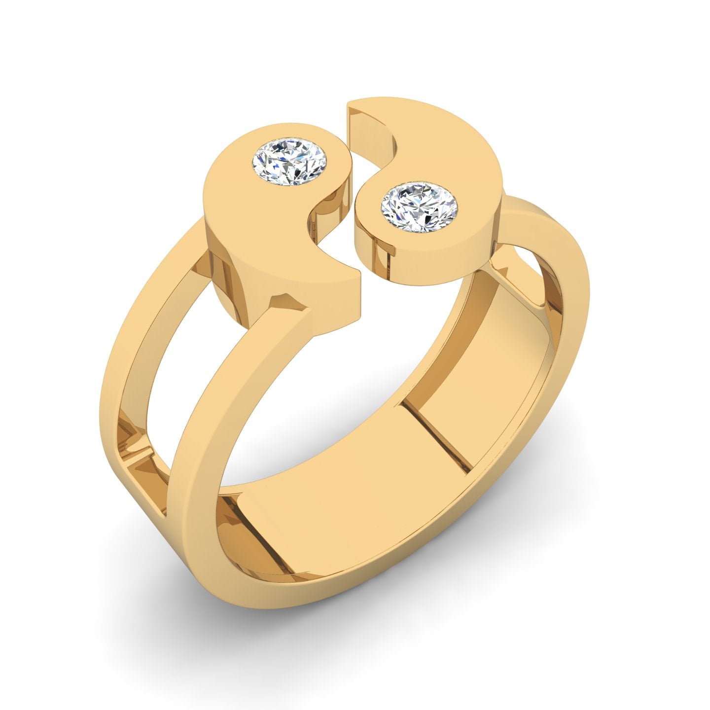 Yin Yang Ring