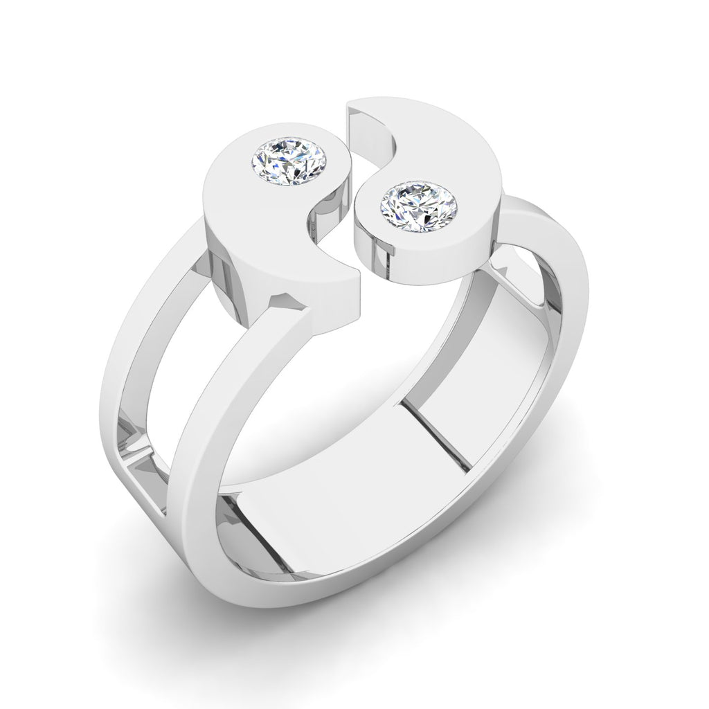 Yin Yang Ring