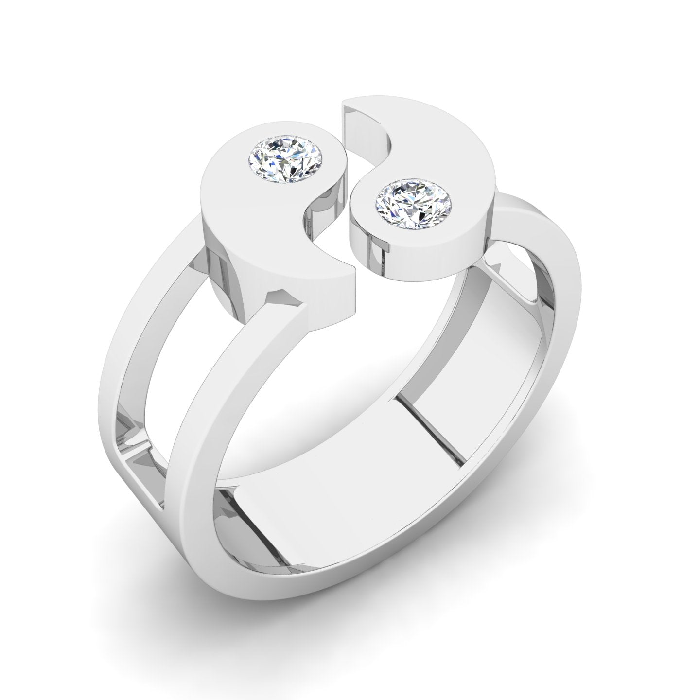 Yin Yang Ring