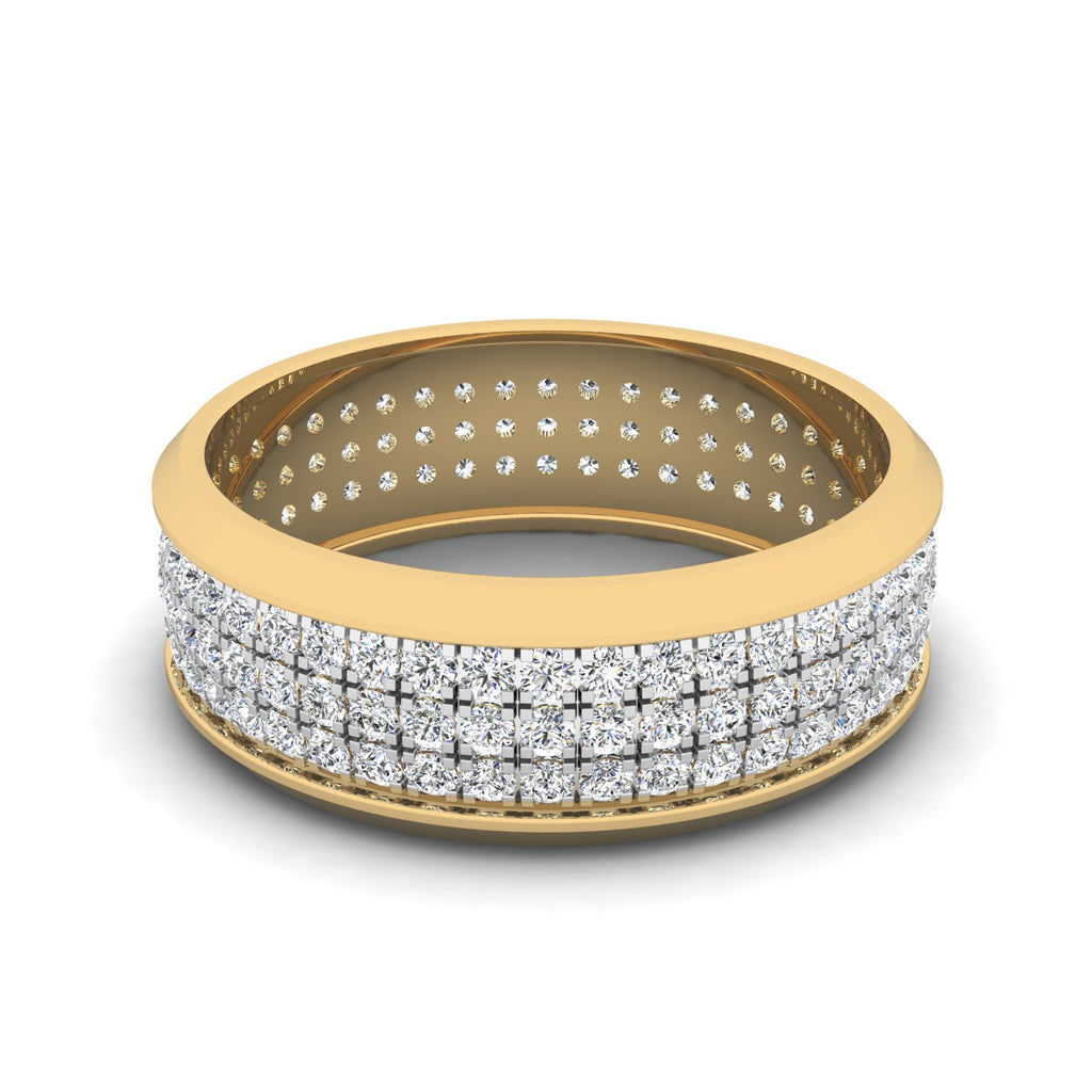 Twinkling Diamonds Band Ring