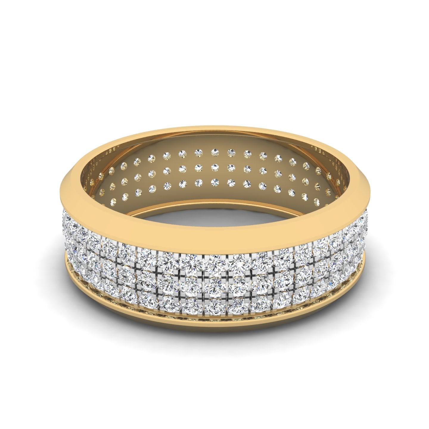 Twinkling Diamonds Band Ring