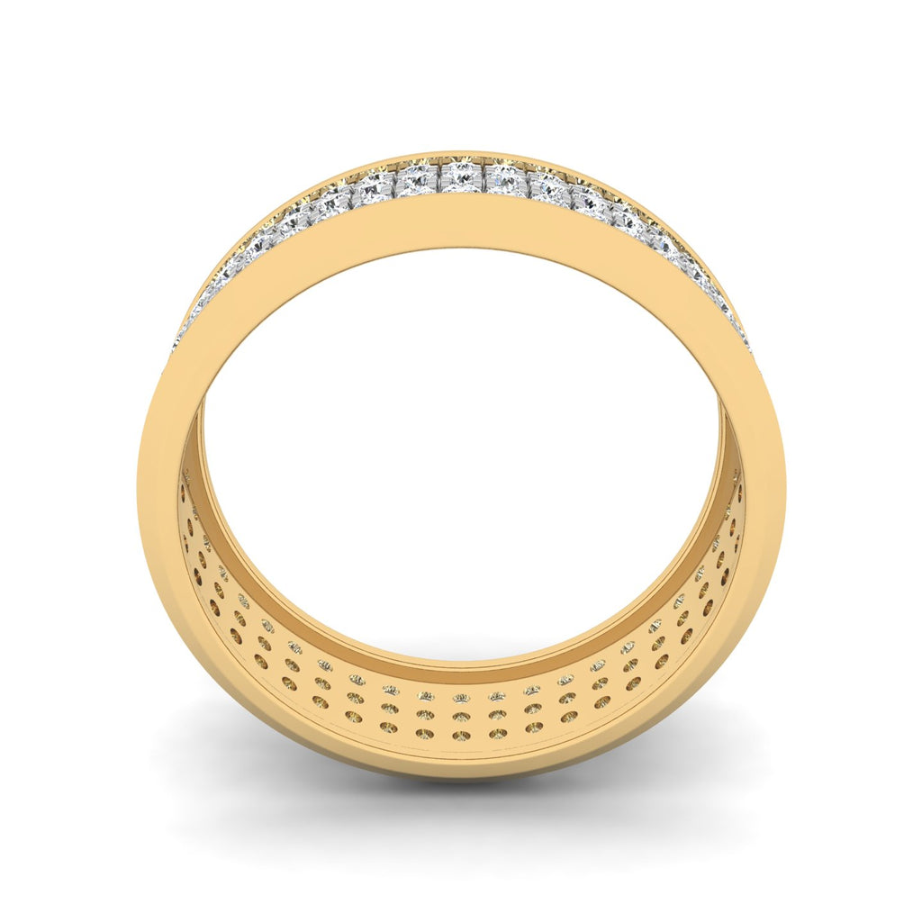 Twinkling Diamonds Band Ring