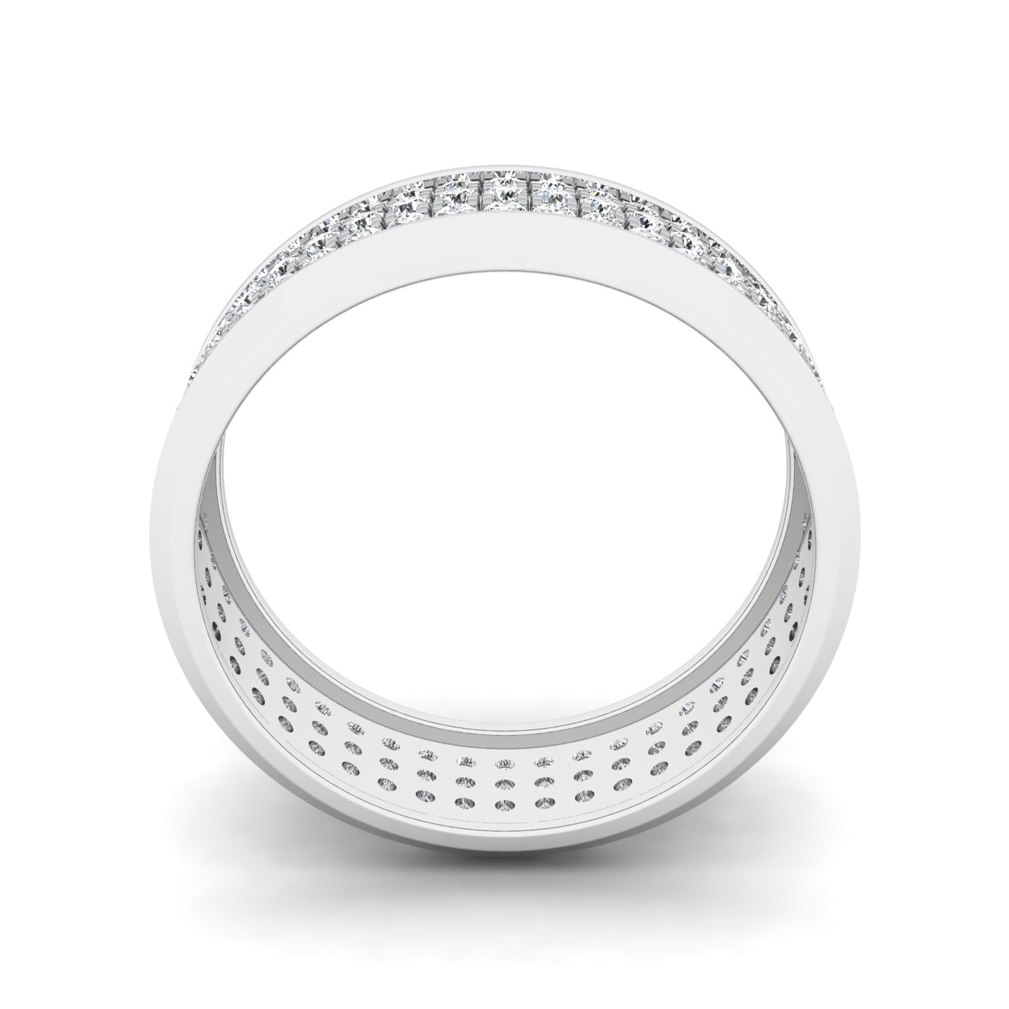 Twinkling Diamonds Band Ring
