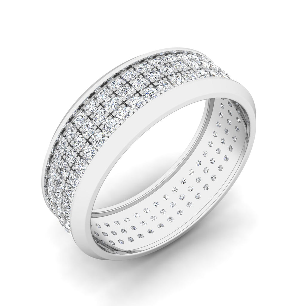 Twinkling Diamonds Band Ring