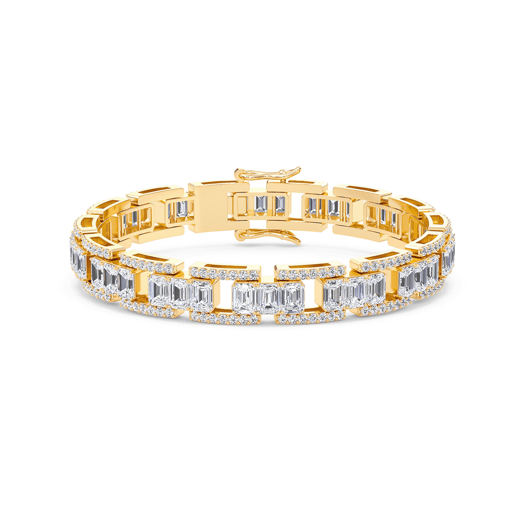 The Diamond Interlink Bracelet