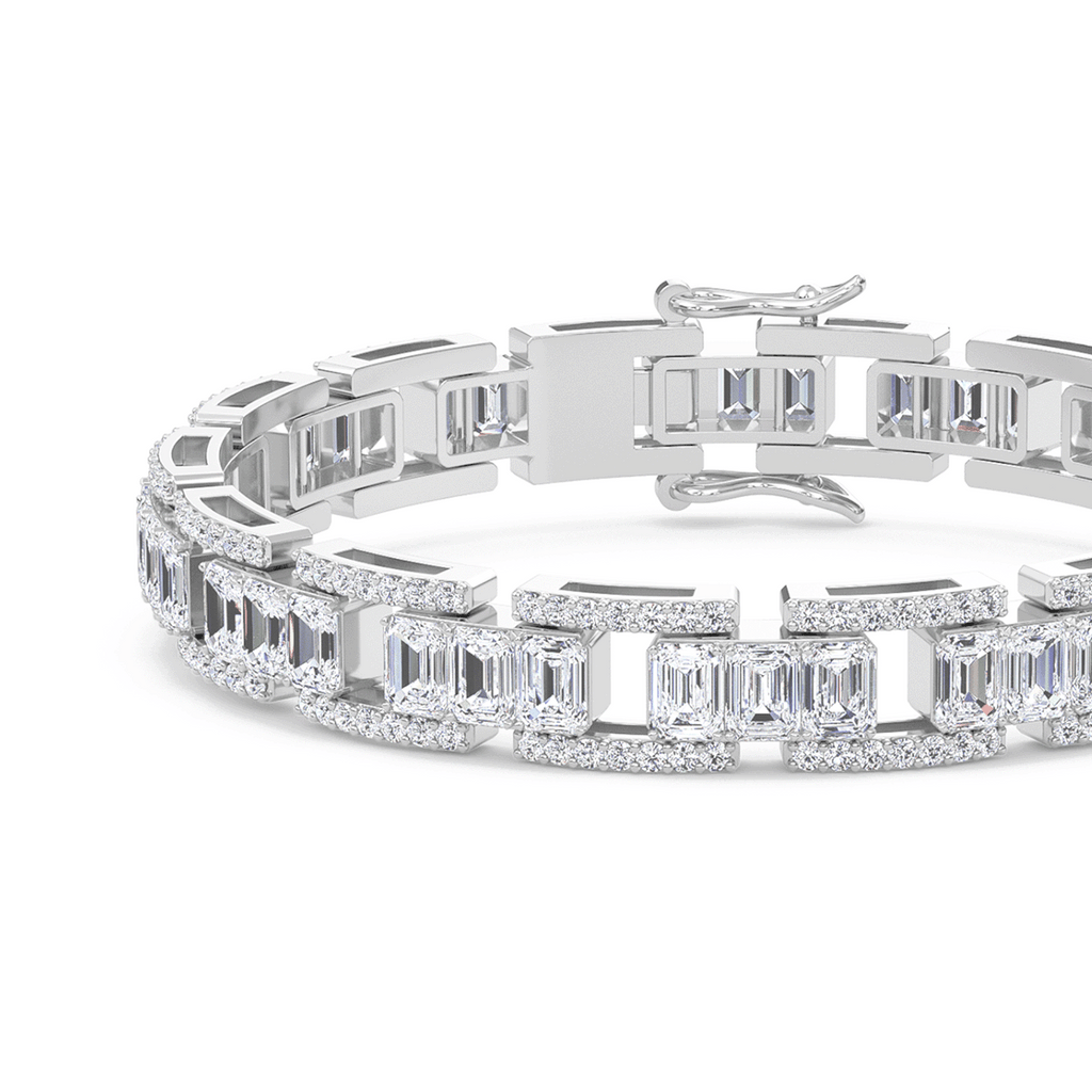 The Diamond Interlink Bracelet