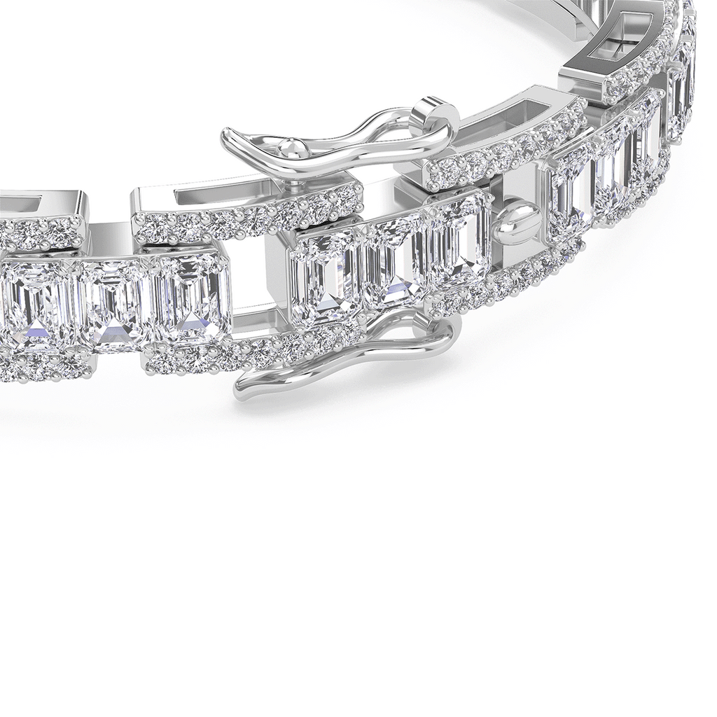 The Diamond Interlink Bracelet