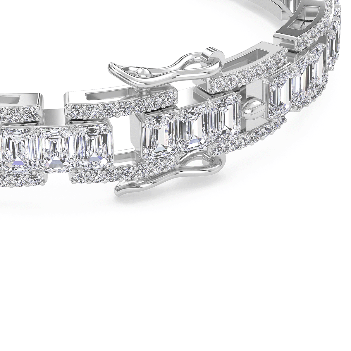 The Diamond Interlink Bracelet