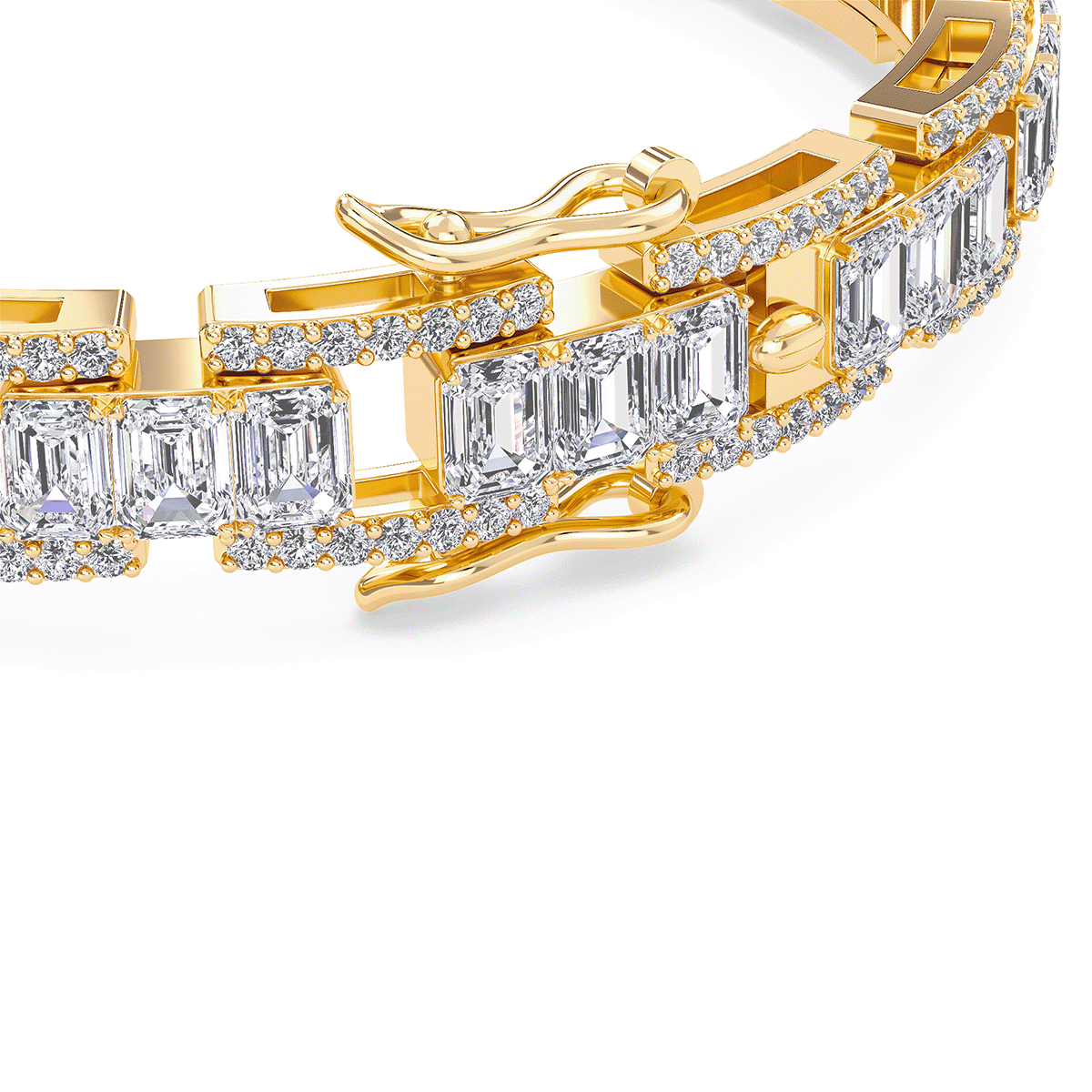 The Diamond Interlink Bracelet