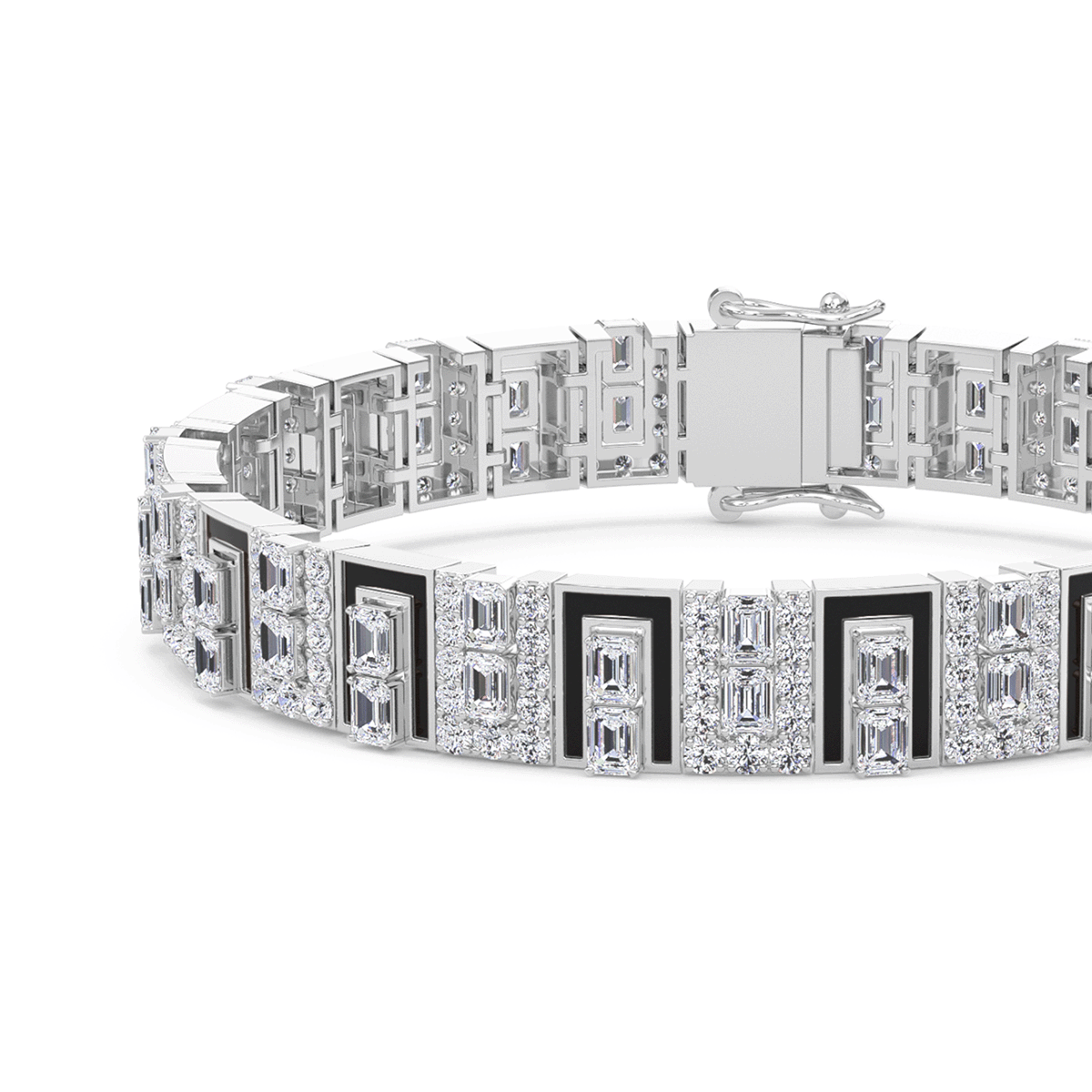 Imperial Diamond Bracelet