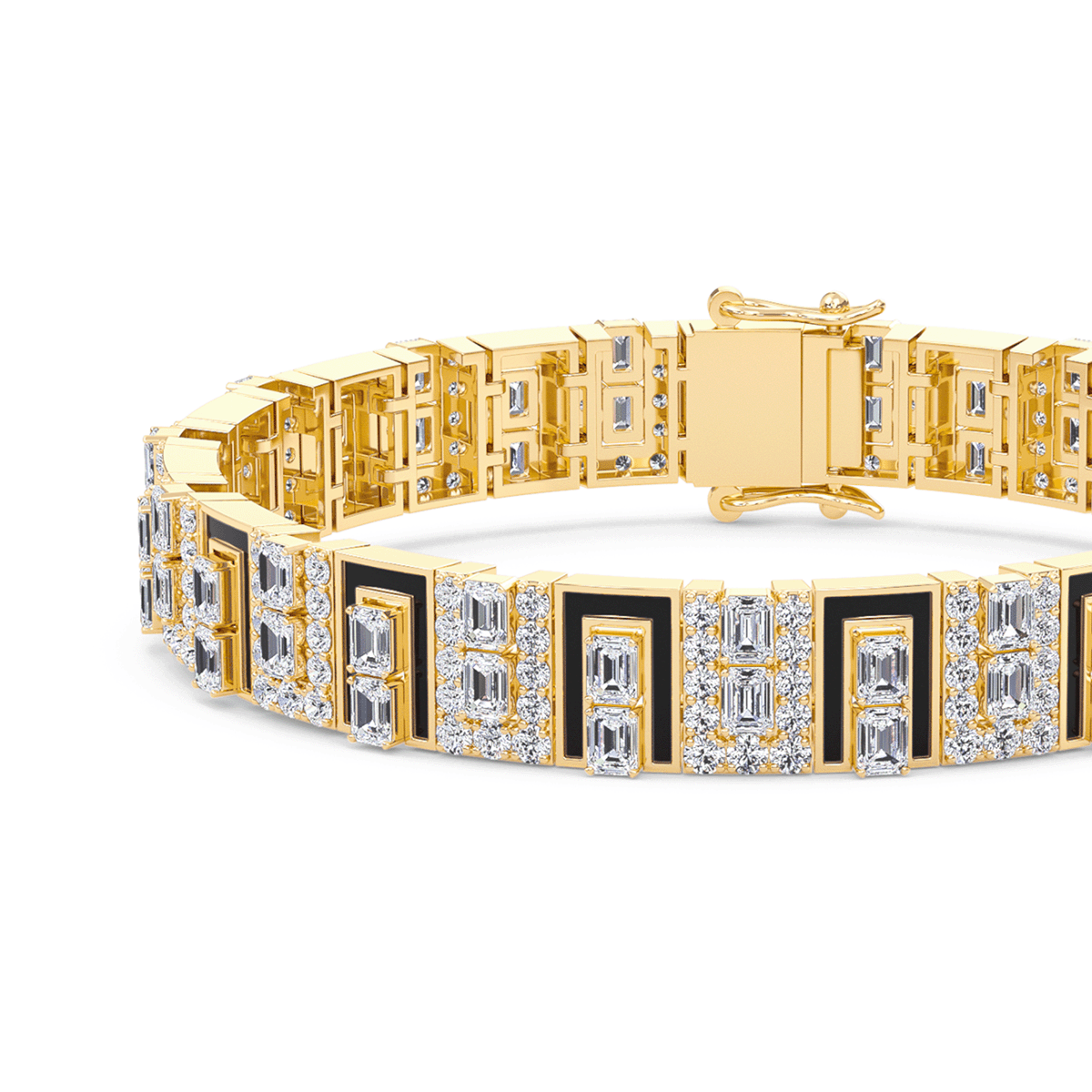 Imperial Diamond Bracelet
