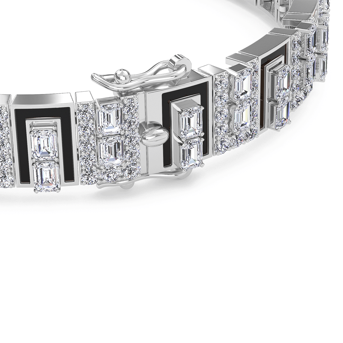 Imperial Diamond Bracelet