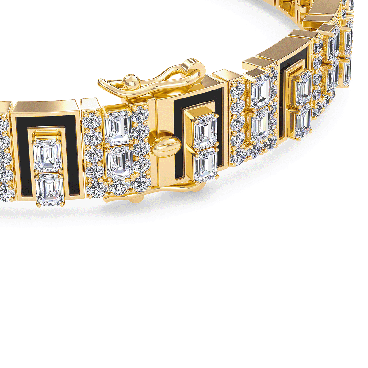 Imperial Diamond Bracelet