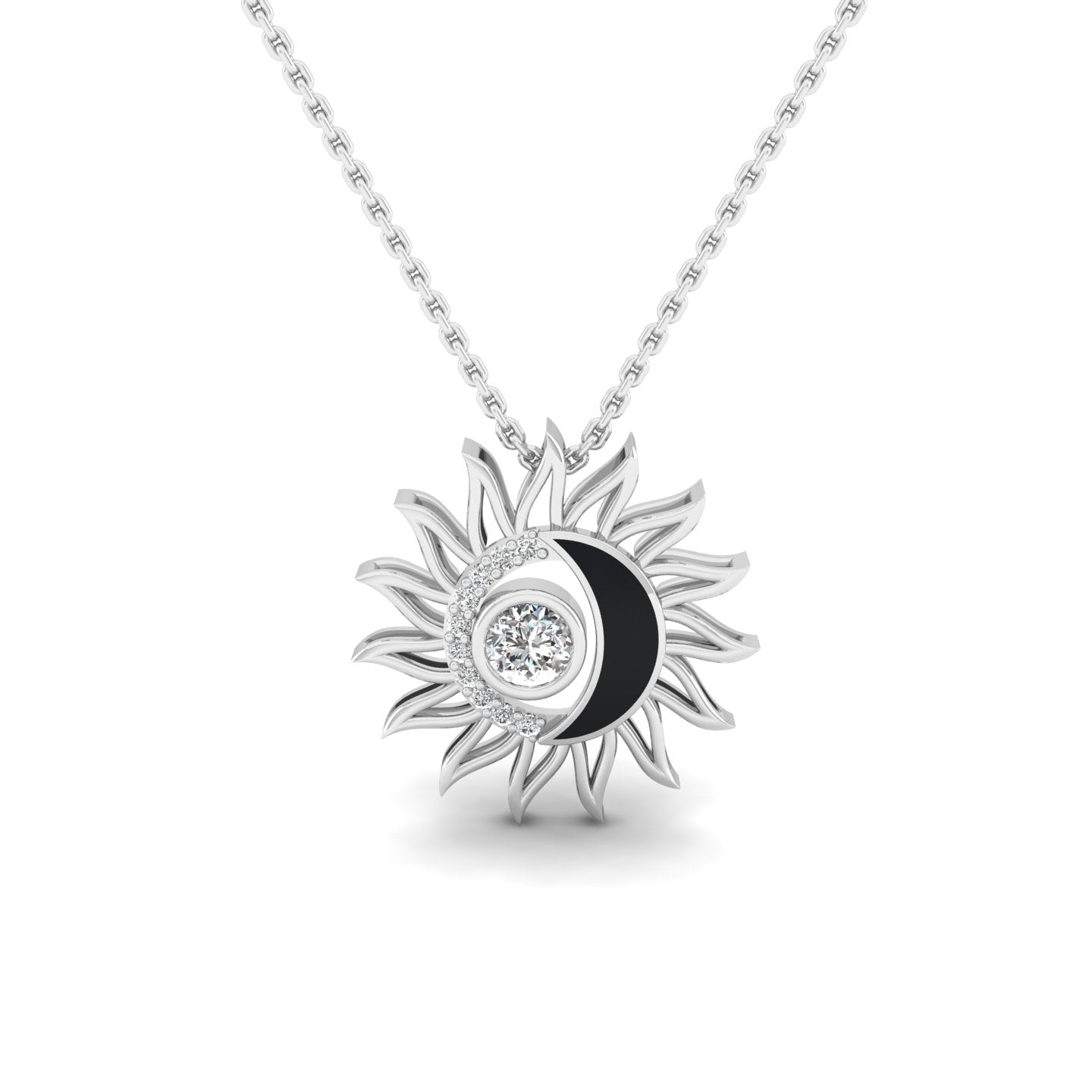 Sun & Moon Radiance Pendant