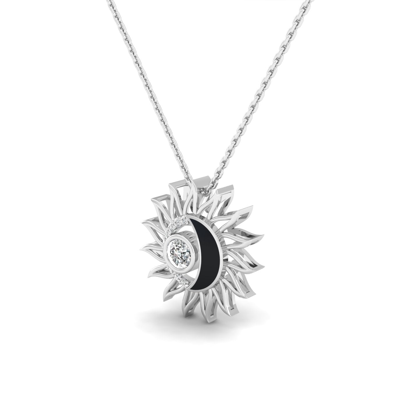 Sun & Moon Radiance Pendant