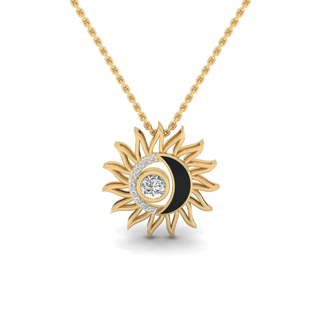 Sun & Moon Radiance Pendant