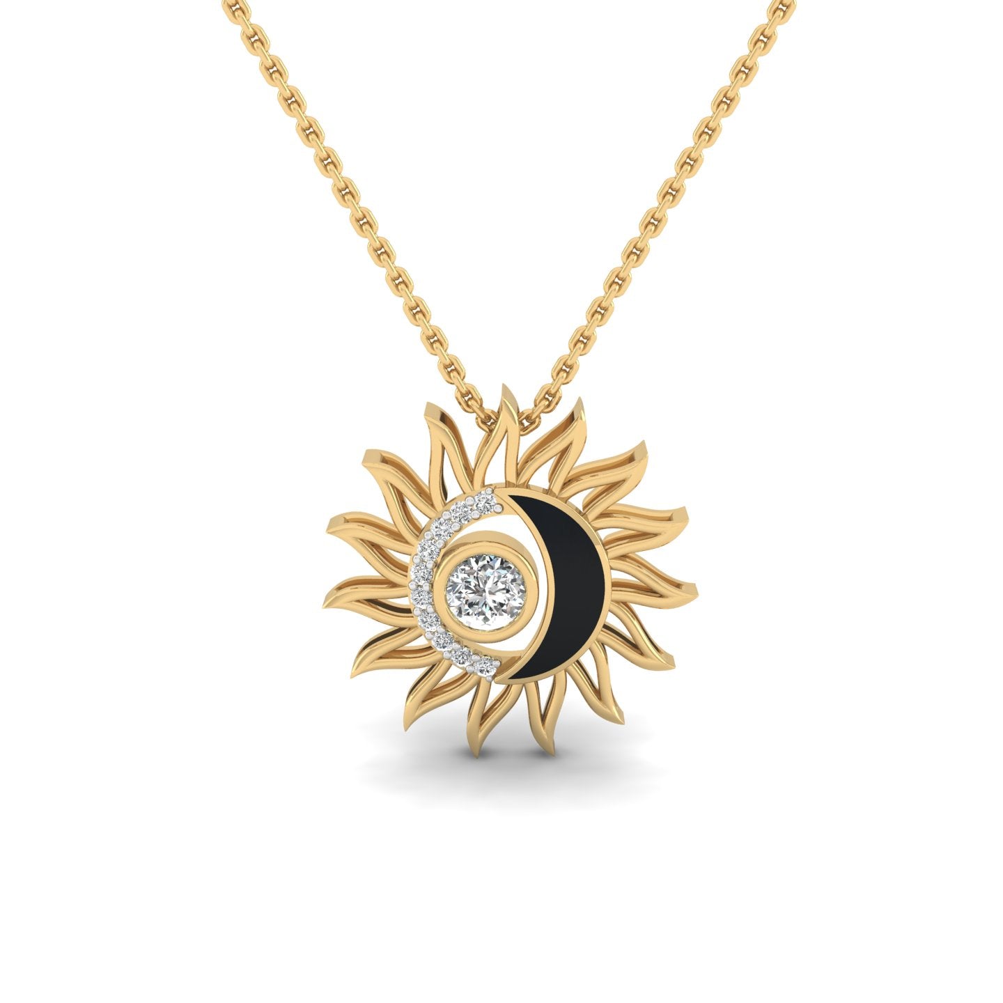 Sun & Moon Radiance Pendant