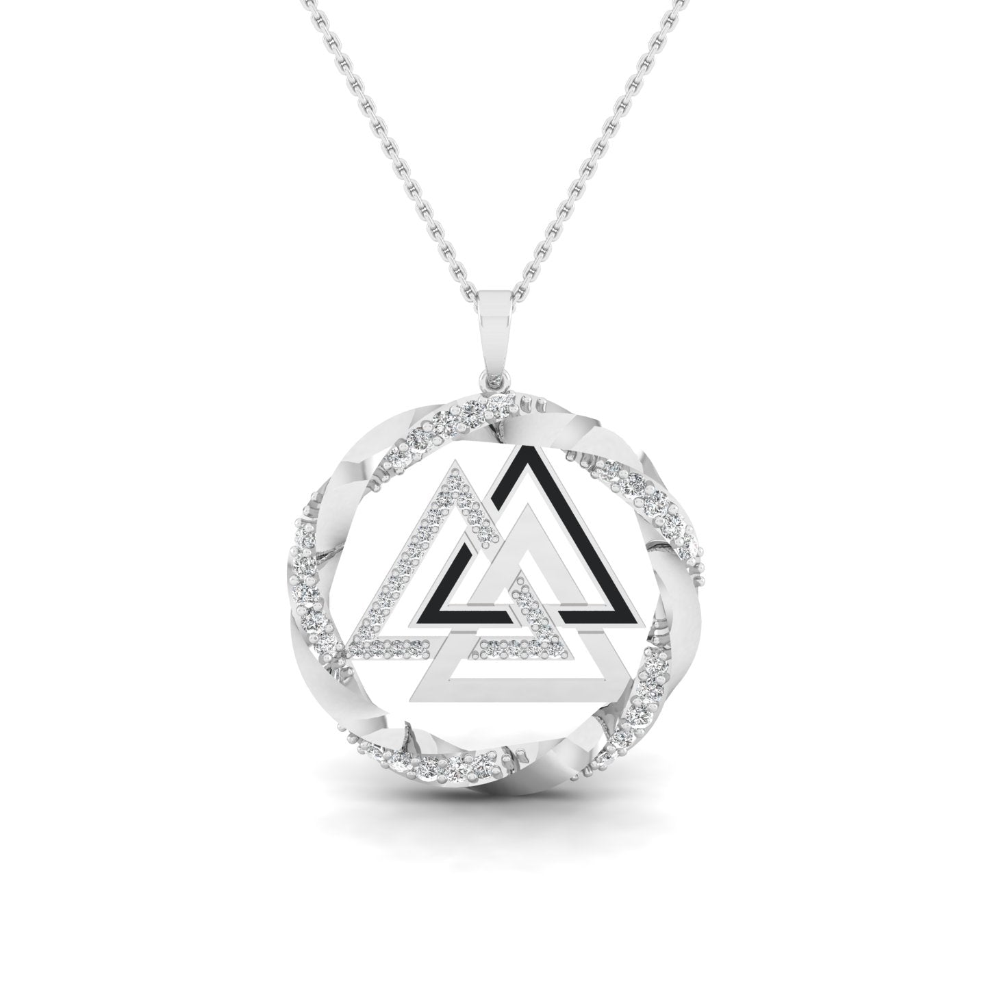 The Odin Valknut Pendant
