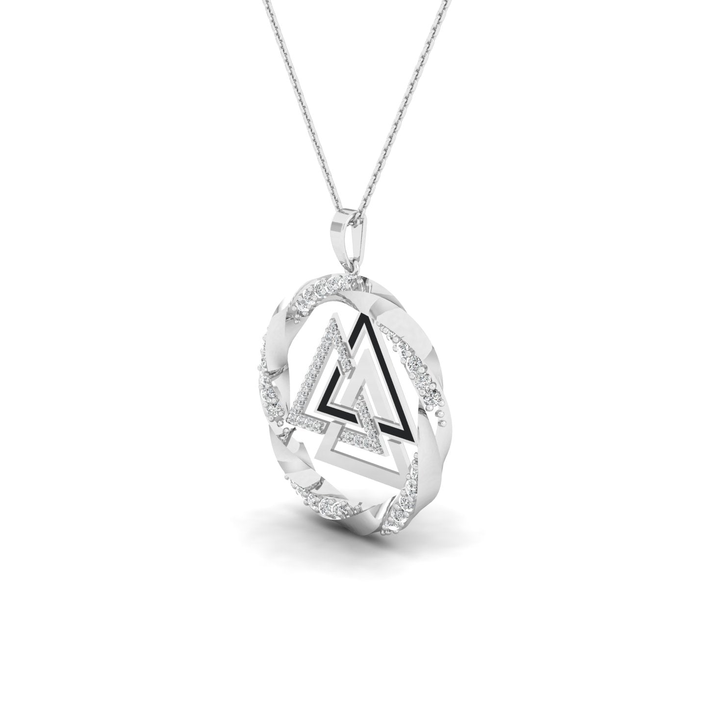 The Odin Valknut Pendant