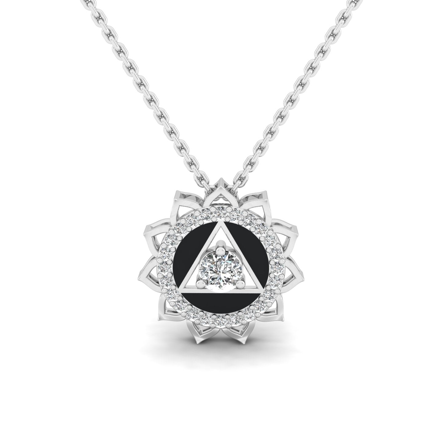 Solar Plexus Chakra Pendant