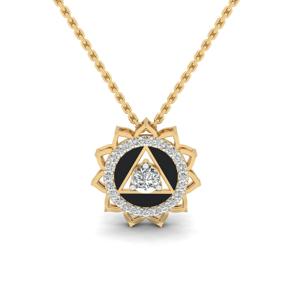 Solar Plexus Chakra Pendant