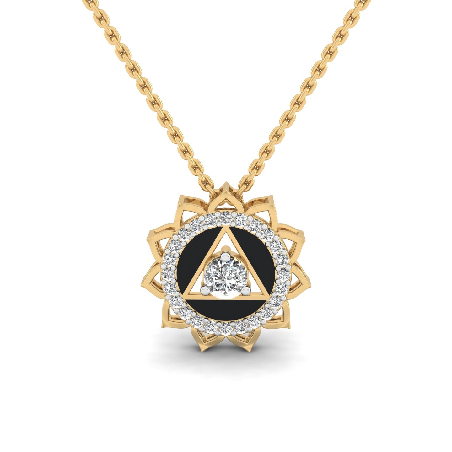 Solar Plexus Chakra Pendant