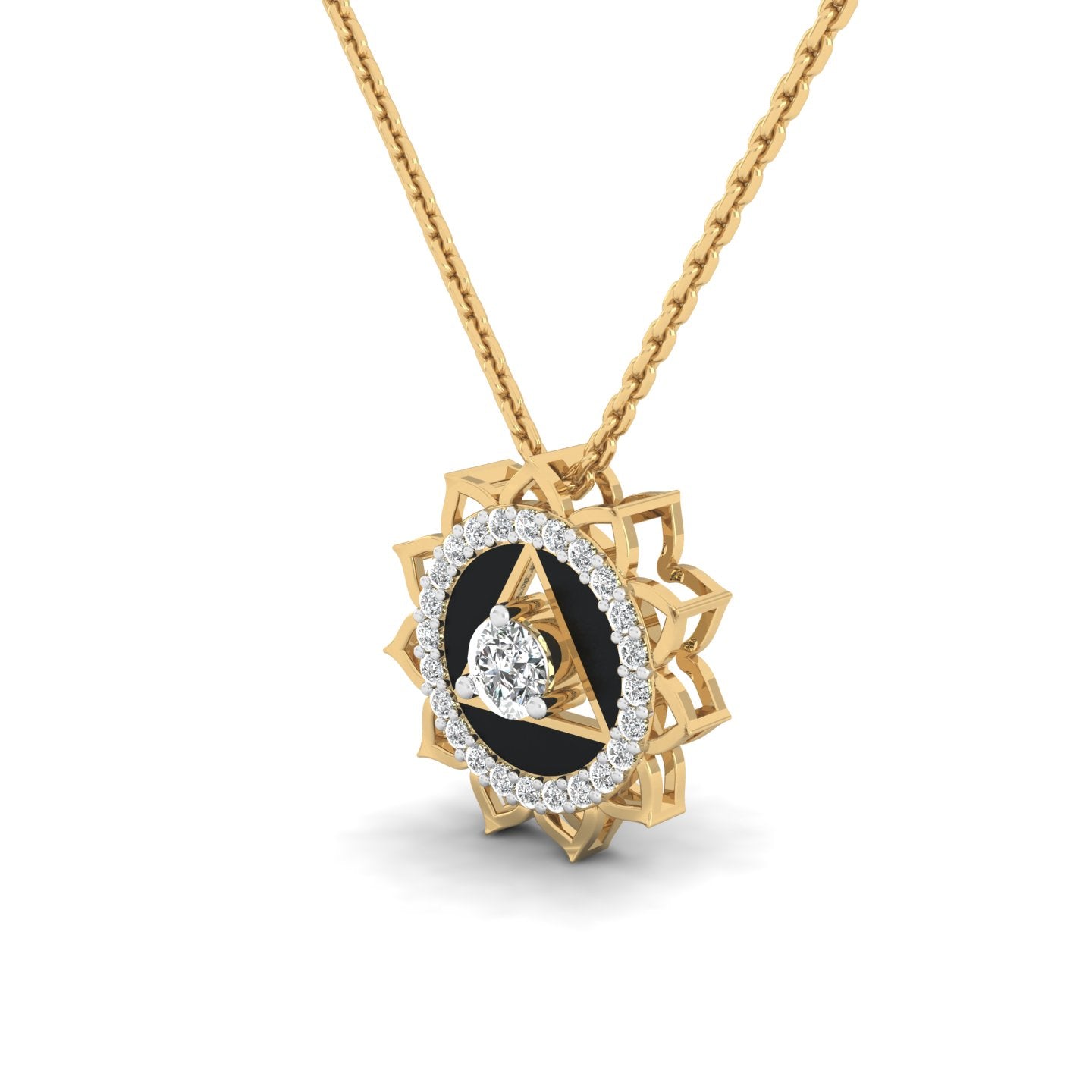 Solar Plexus Chakra Pendant