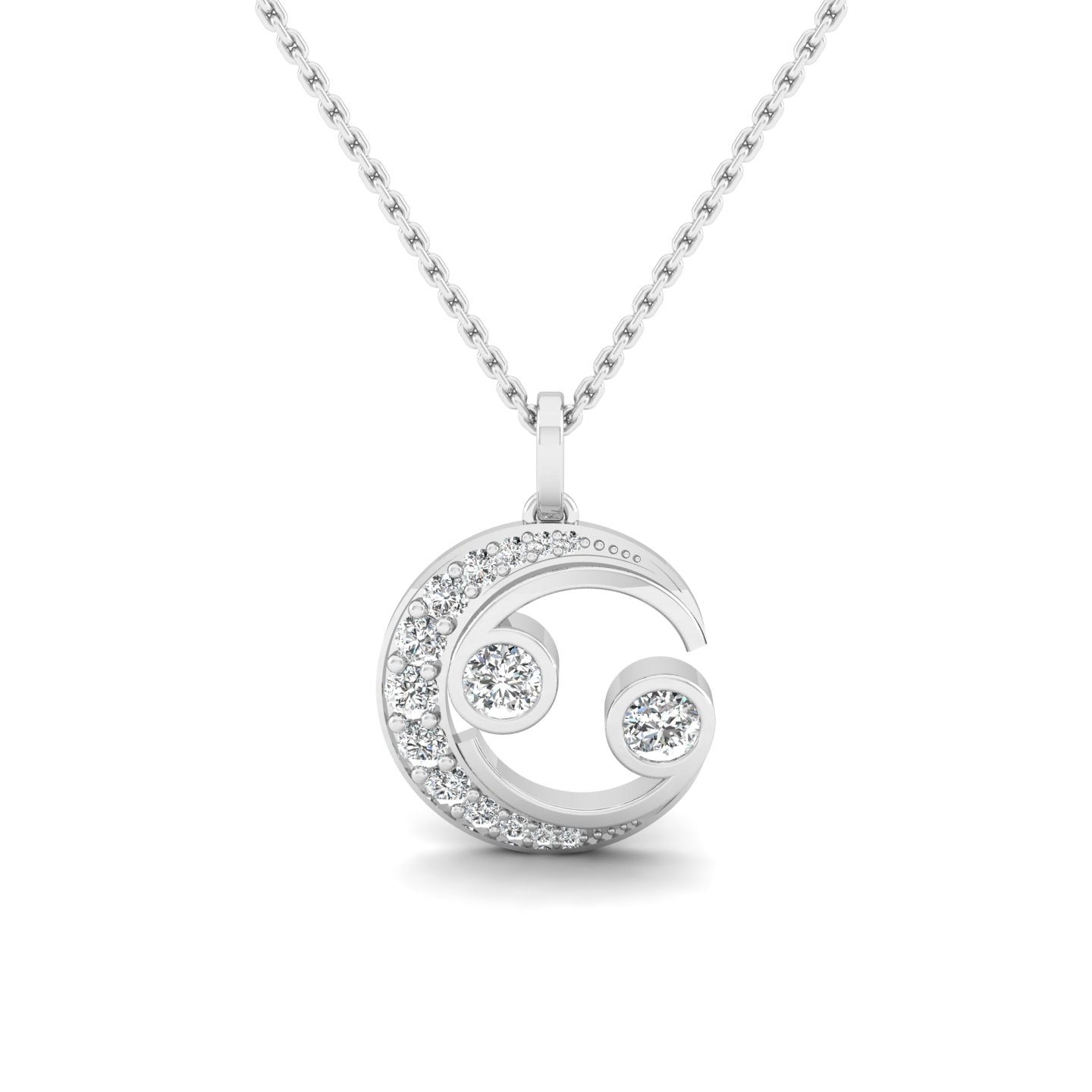 Cancer Moonlight Pendant