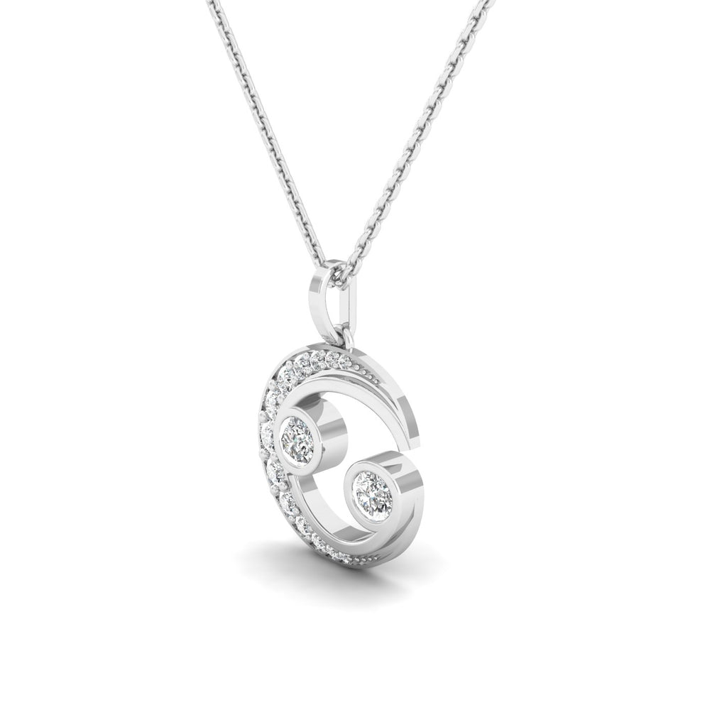 Cancer Moonlight Pendant