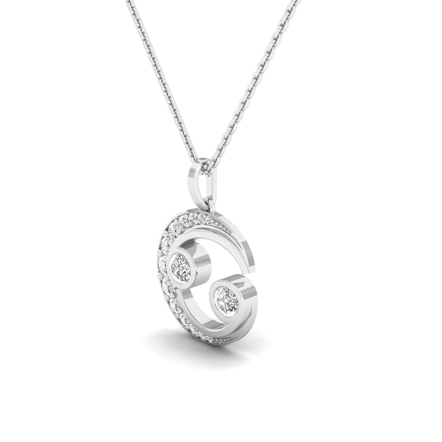 Cancer Moonlight Pendant