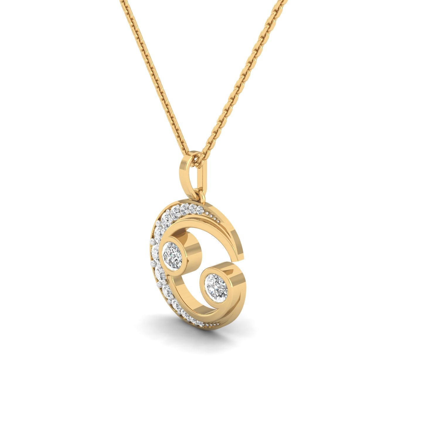 Cancer Moonlight Pendant