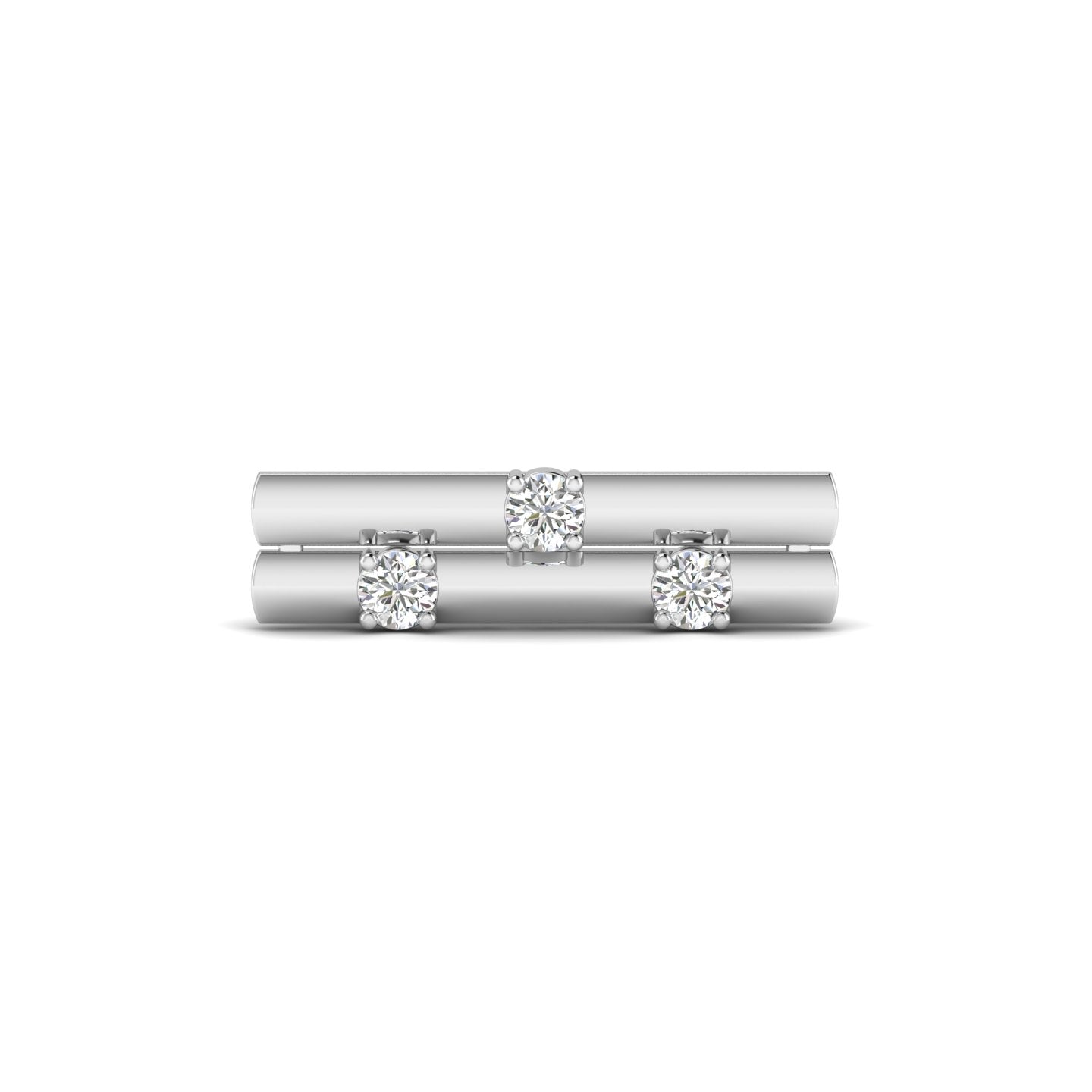 Jeweled Link Watch Band