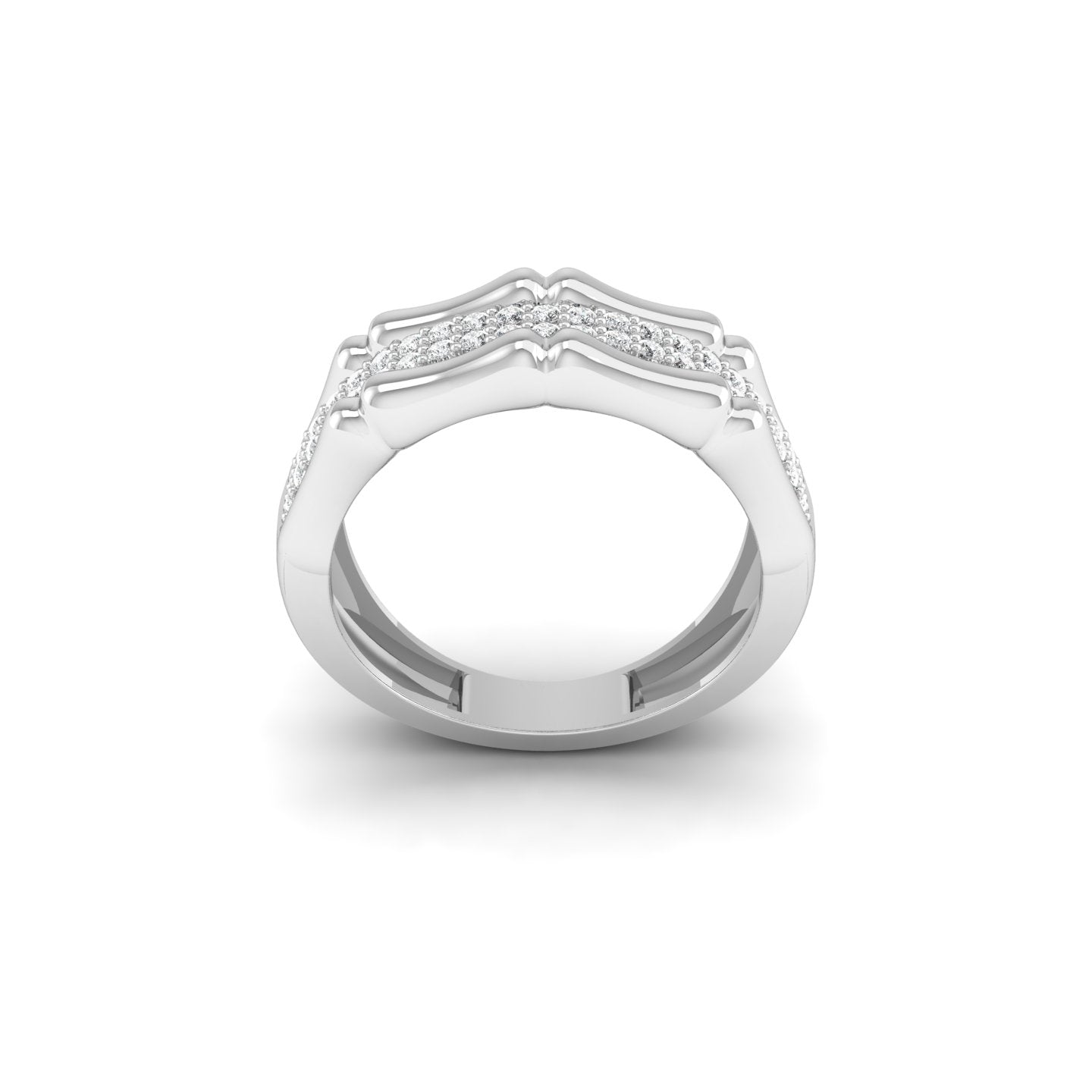 Bamboo Groove Ring