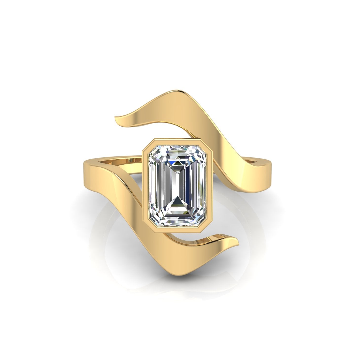 The Emerald Sentinel Ring