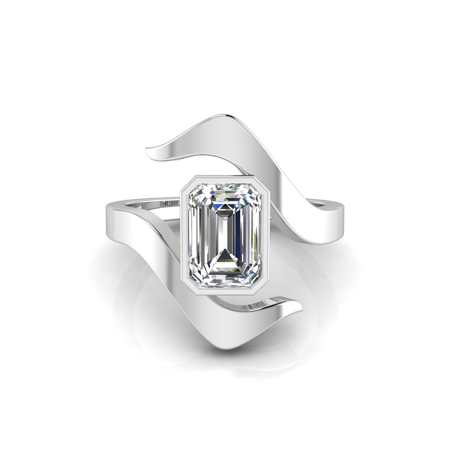 The Emerald Sentinel Ring