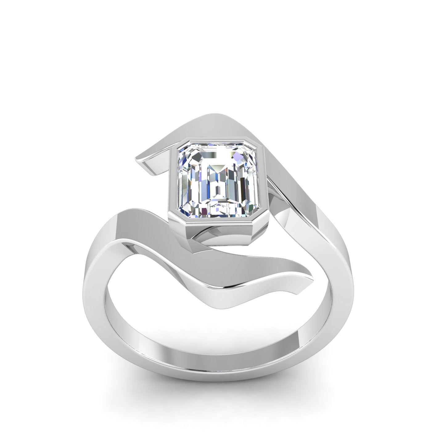 The Emerald Sentinel Ring
