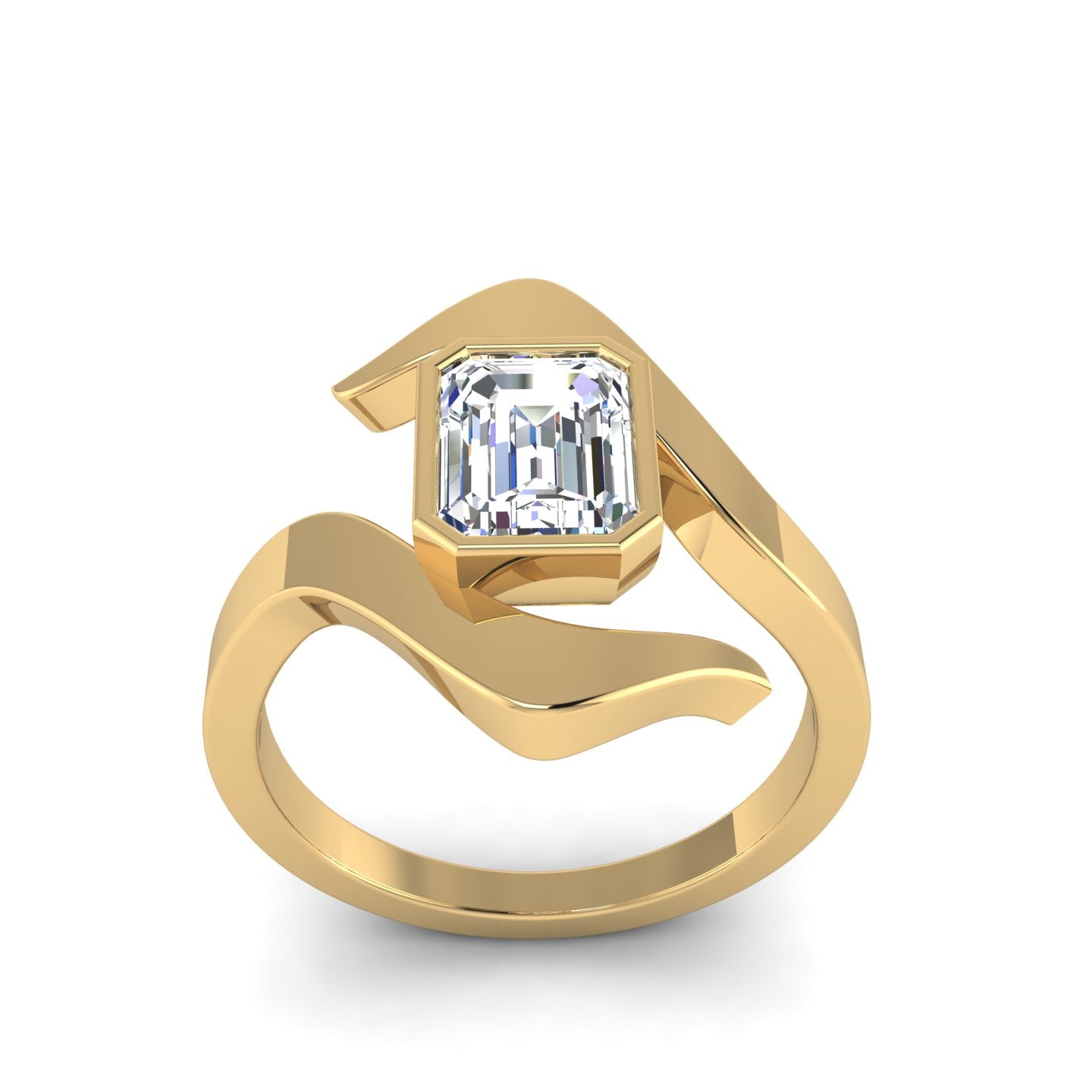 The Emerald Sentinel Ring