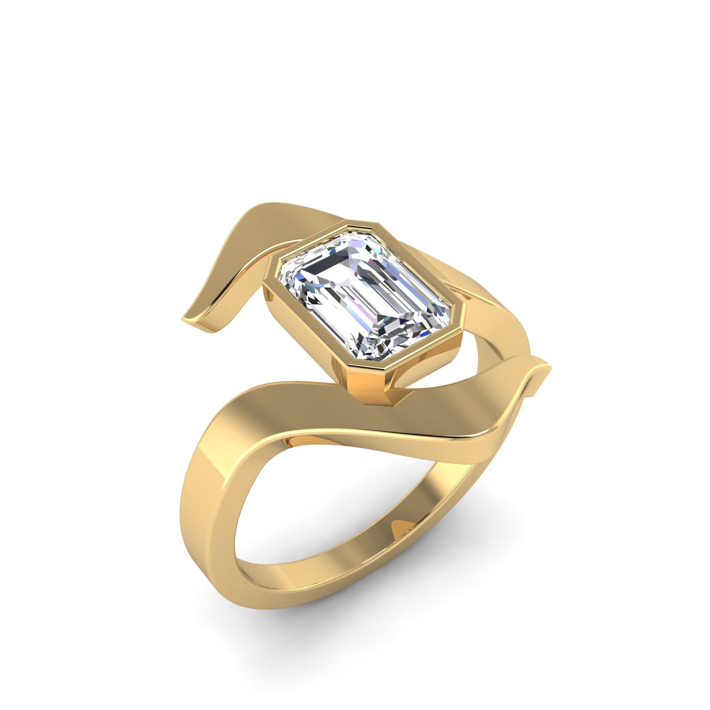 The Emerald Sentinel Ring