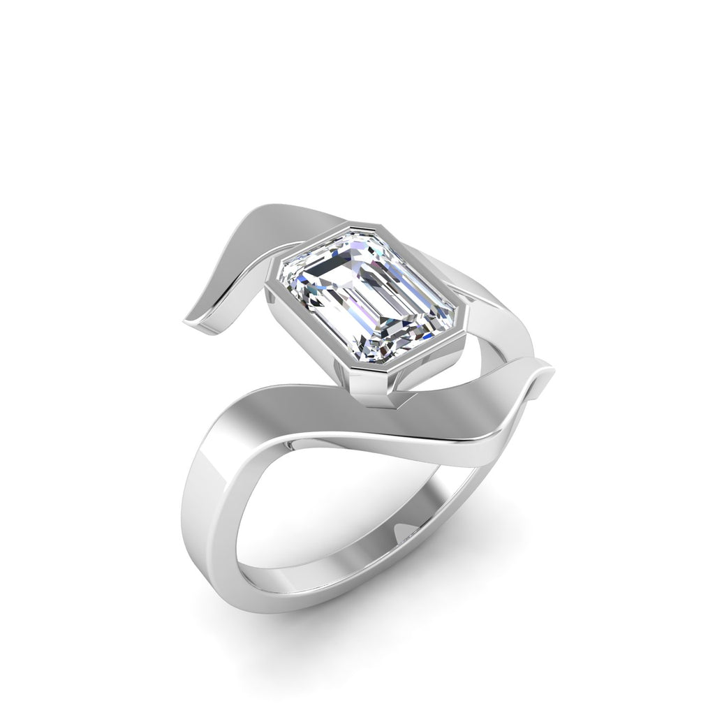 The Emerald Sentinel Ring