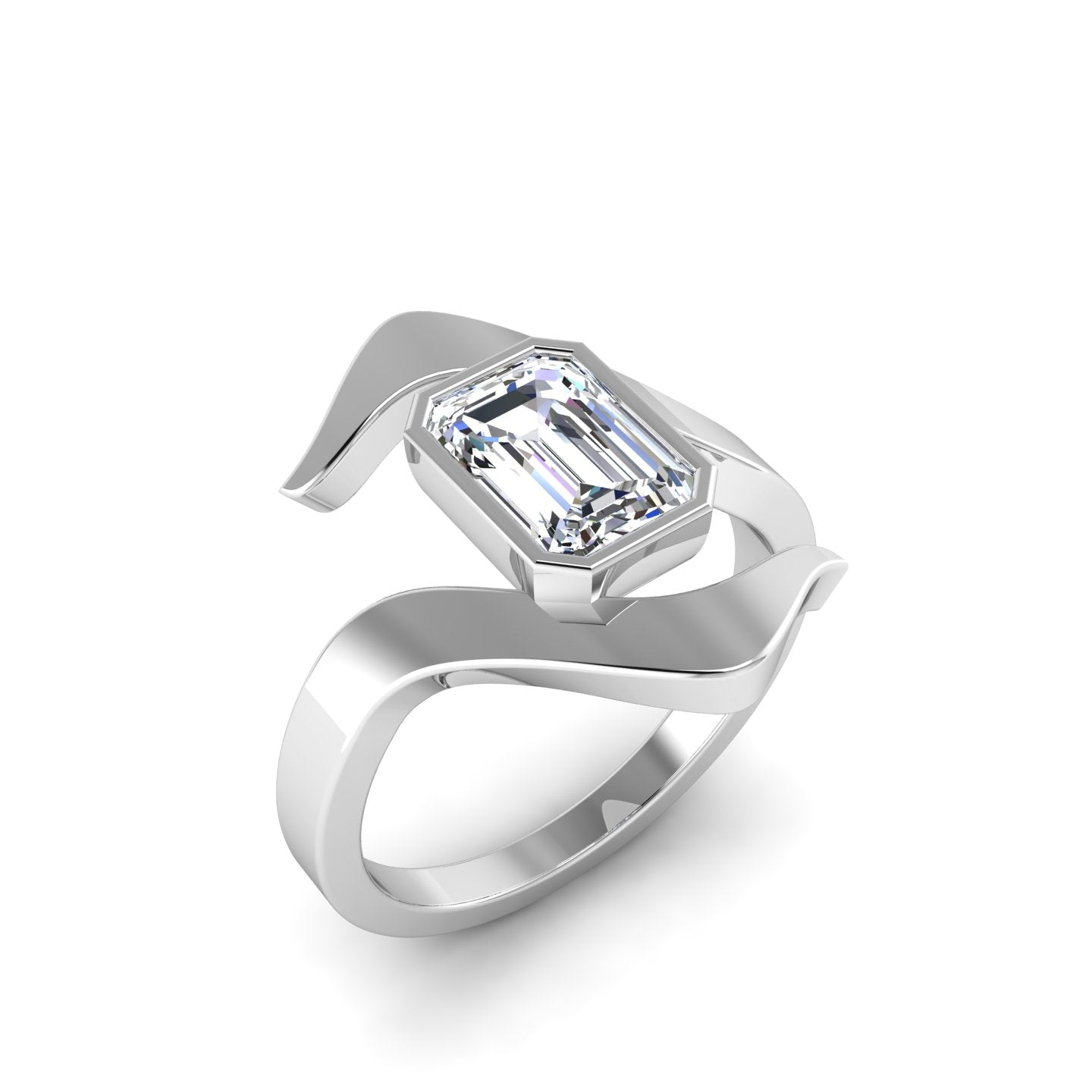 The Emerald Sentinel Ring