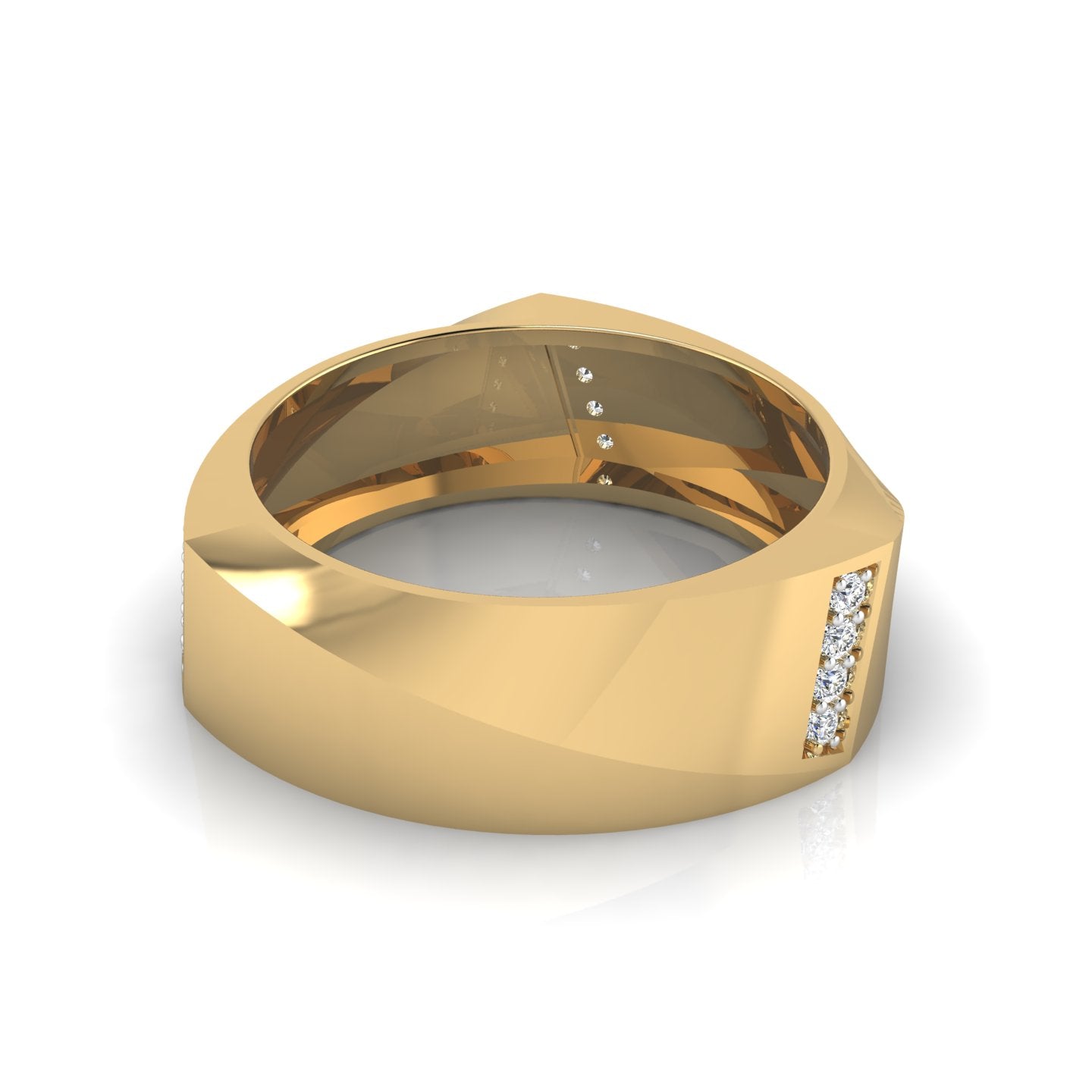Trilateralis Ring