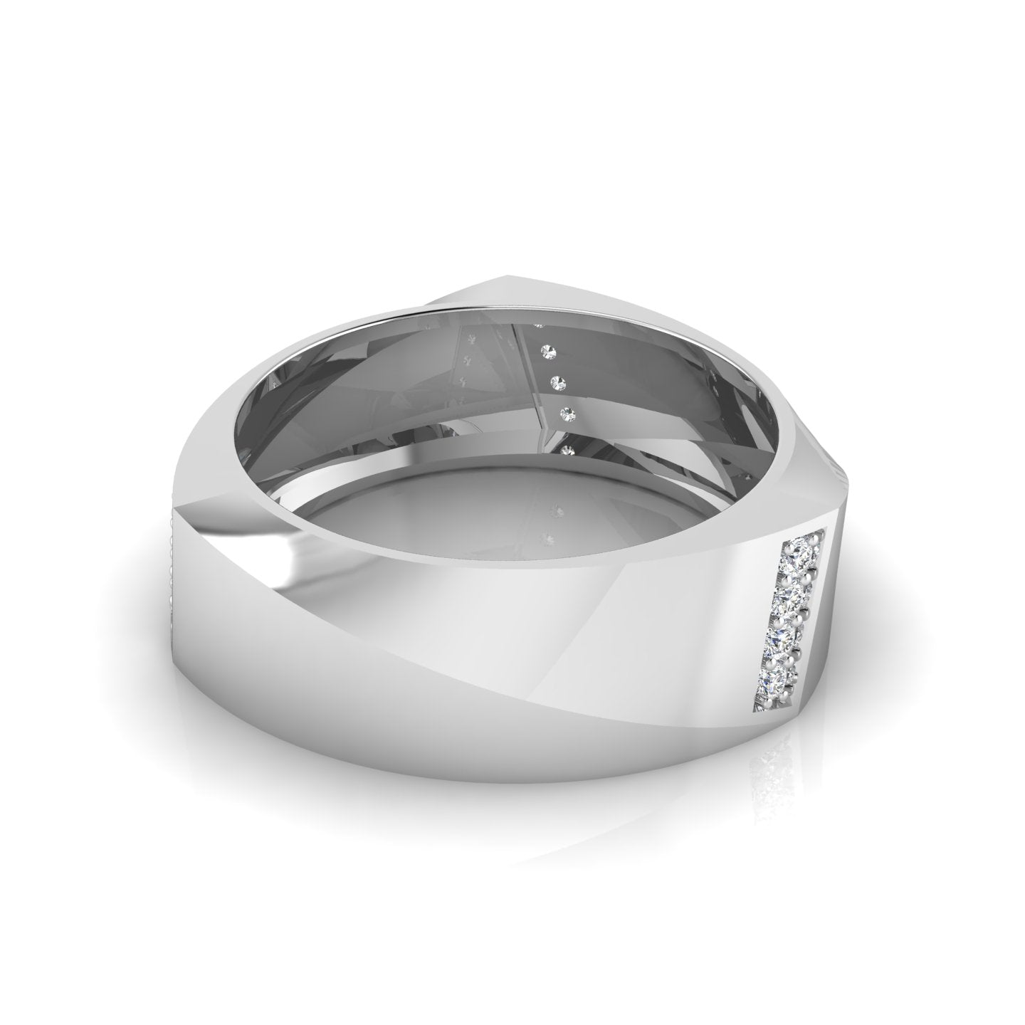 Trilateralis Ring