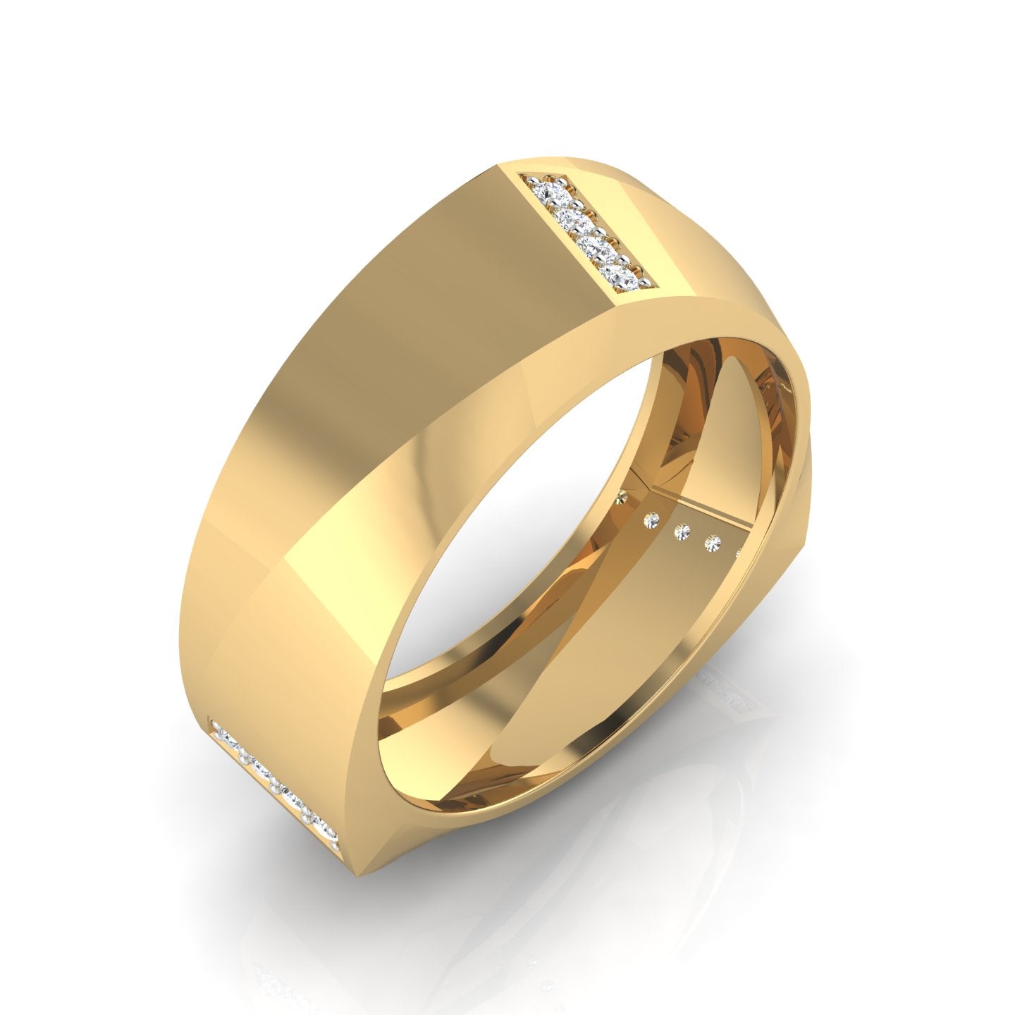 Trilateralis Ring