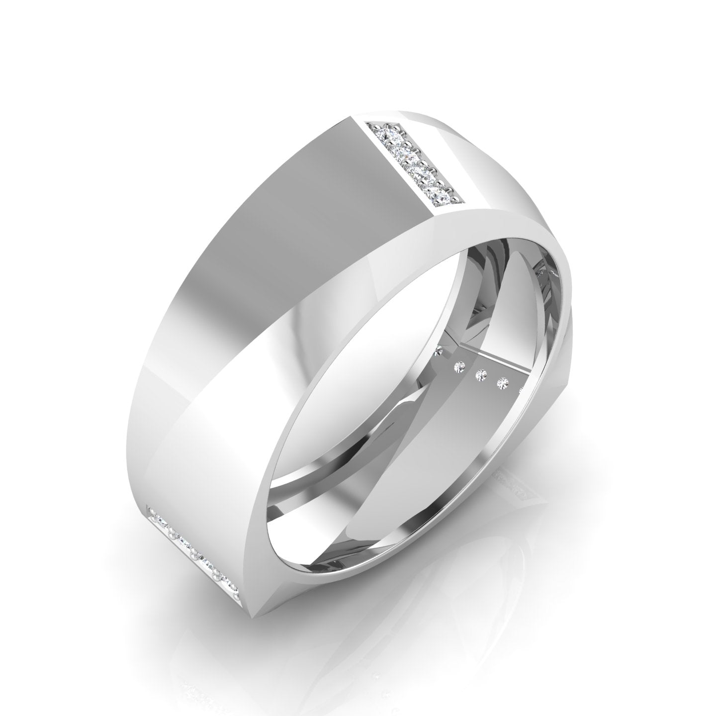 Trilateralis Ring